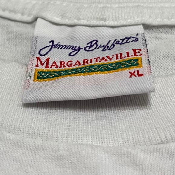 Vintage 1995 Jimmy Buffett “Domino College” Tour T-Shirt XL - Picture 5 of 7